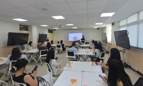 대학생 네트워크 멘토특강 청년간담회 사진