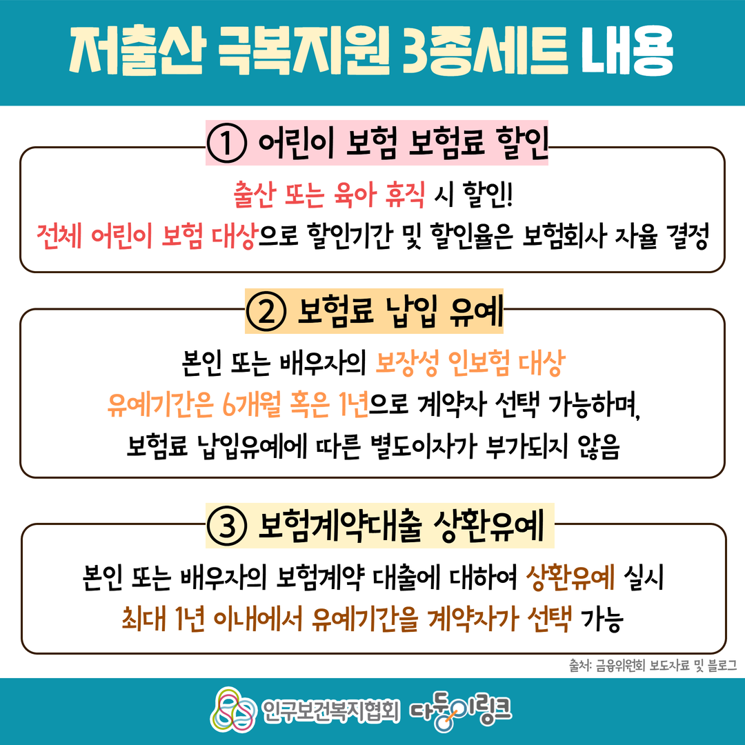 쌍둥이 정책뉴스 2026년 보험료 할인 