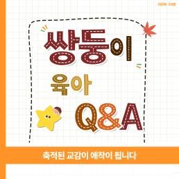 축적된 교감이 애착이 됩니다