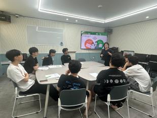 2025년 천안시남자단기청소년쉼터 성피임교육 실시