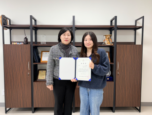 인구문제를 생각하는 대학생 네트워크 수상자 기념촬영