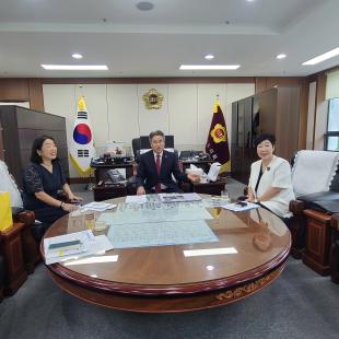 경상남도의회 의장과 소통간담회