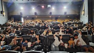 경북 100인의 아빠단 「아빠와 함께 영화관 나들이 DAY」