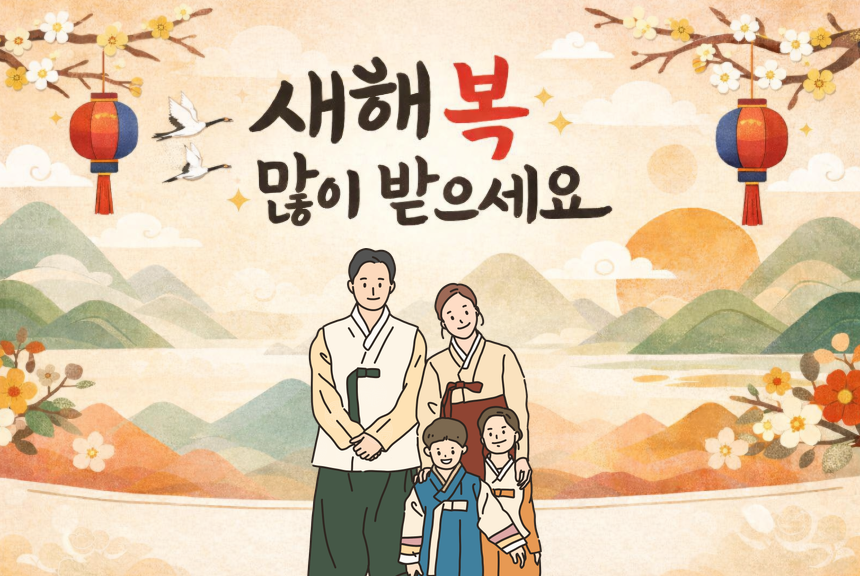 새해복 많이 받으세요
